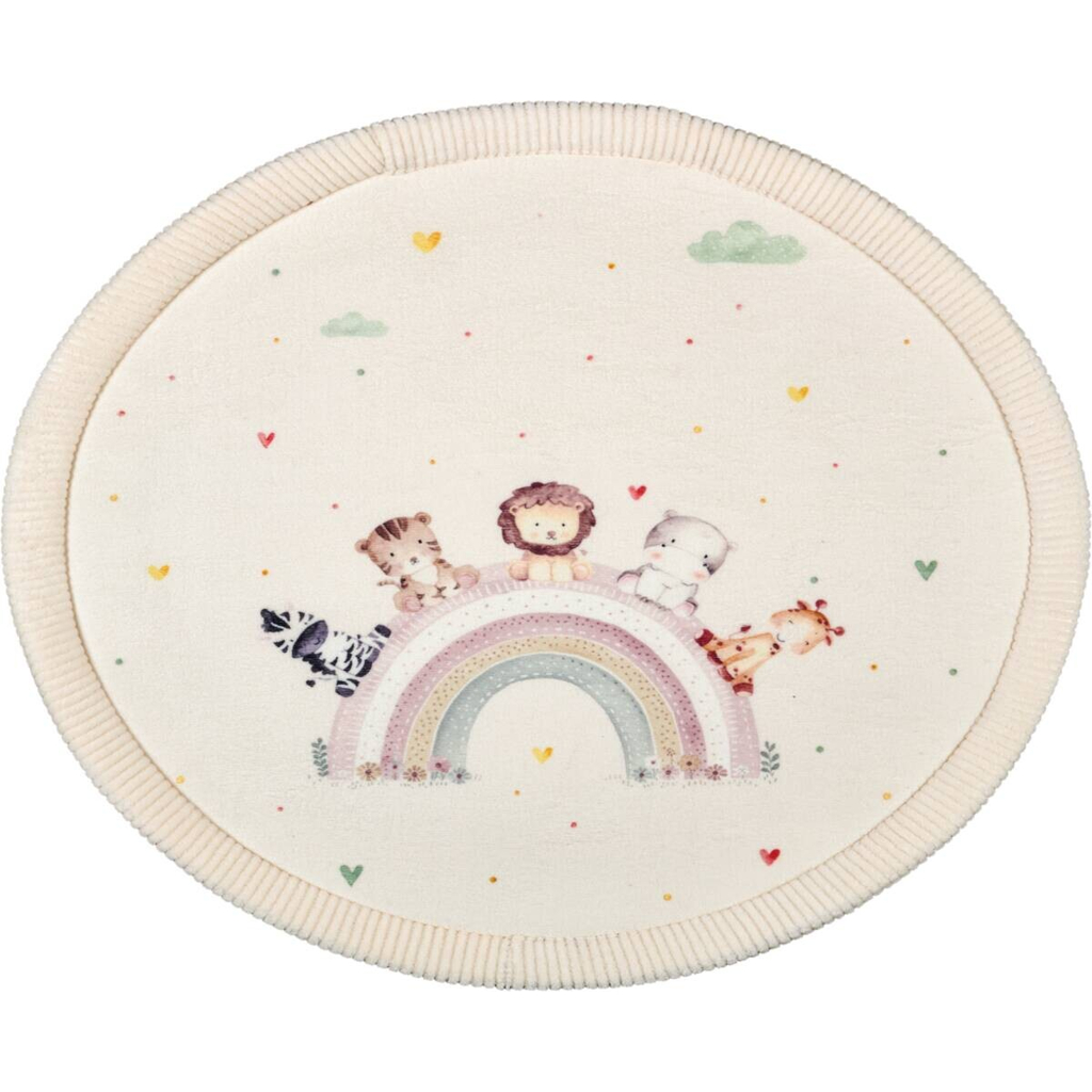 Kinderteppich Tami bunt D: ca. 100 cm