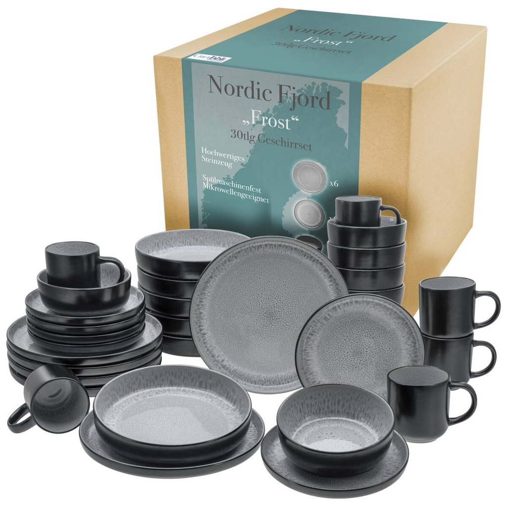 CreaTable Kombiservice Nordic Fjord Frost