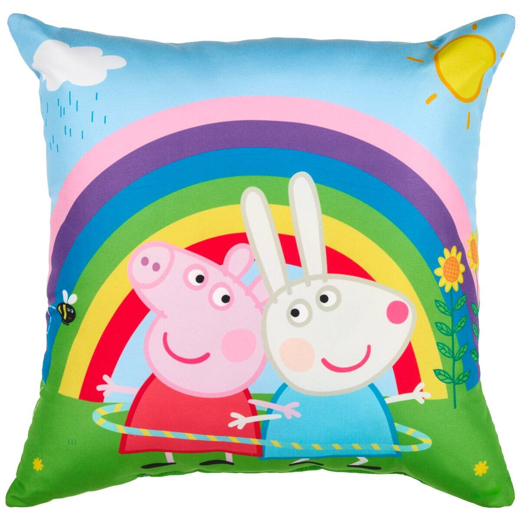 Dekokissen bunt Polyester B/L: ca. 40x40 cm
