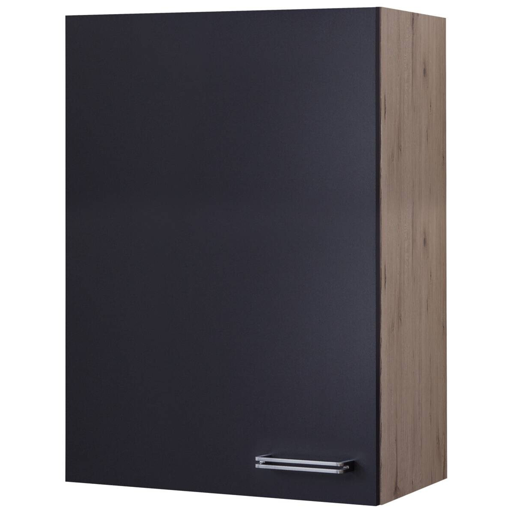 Hängeschrank Elva anthrazit strukturiert B/H/T: ca. 60x89x32 cm