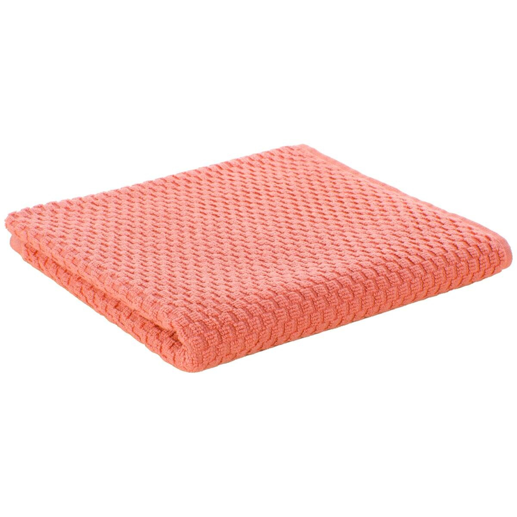 POCOline Handtuch Popcorn apricot Baumwolle B/L: ca. 50x100 cm
