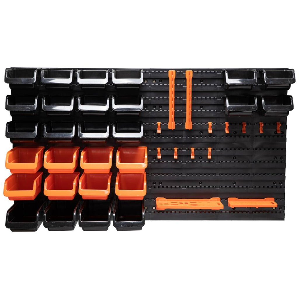 BLACK+DECKER Werkzeugwand orange B/H/L: ca. 14,2x56,3x50 cm