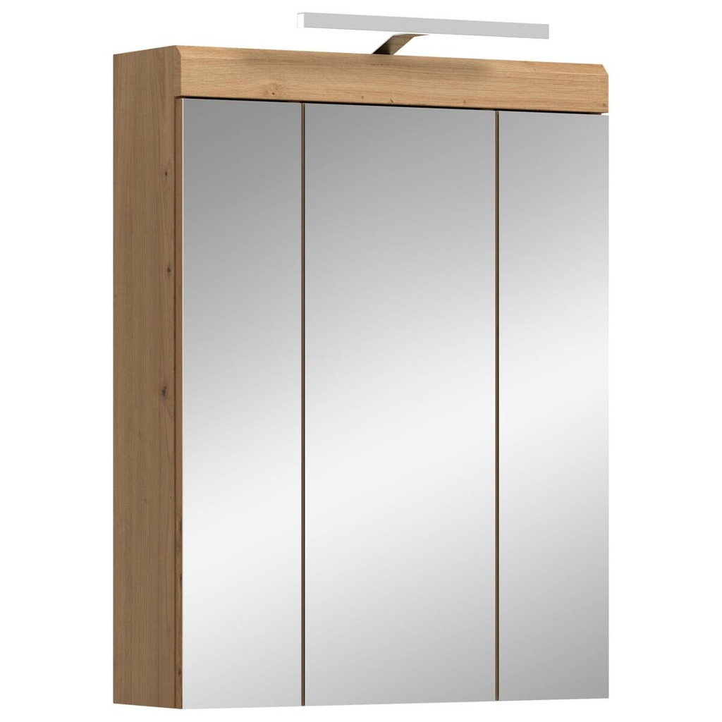 Spiegelschrank Scout Eiche Artisan Nachbildung salbei Nachbildung B/H/T: ca. 60x79x37 cm