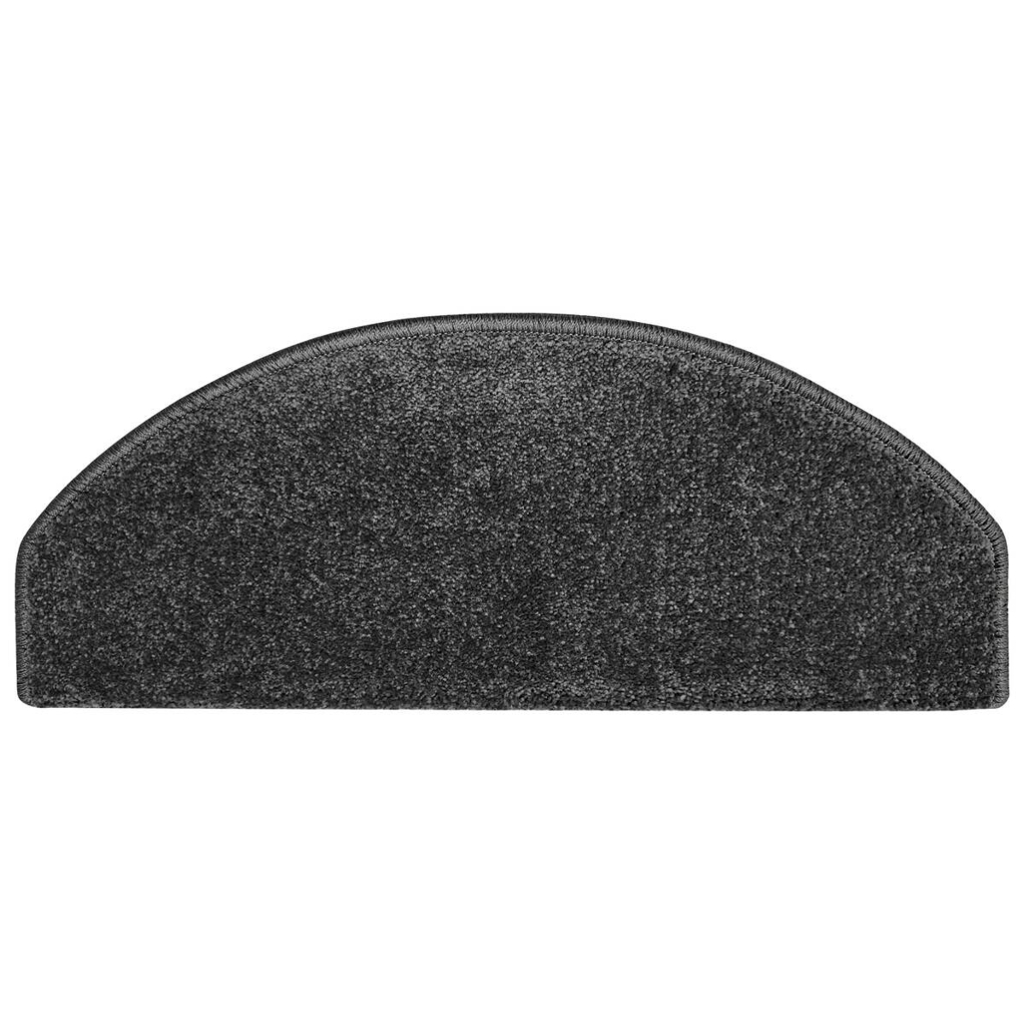 Stufenmatte Twister grau B/L: ca. 28x65 cm