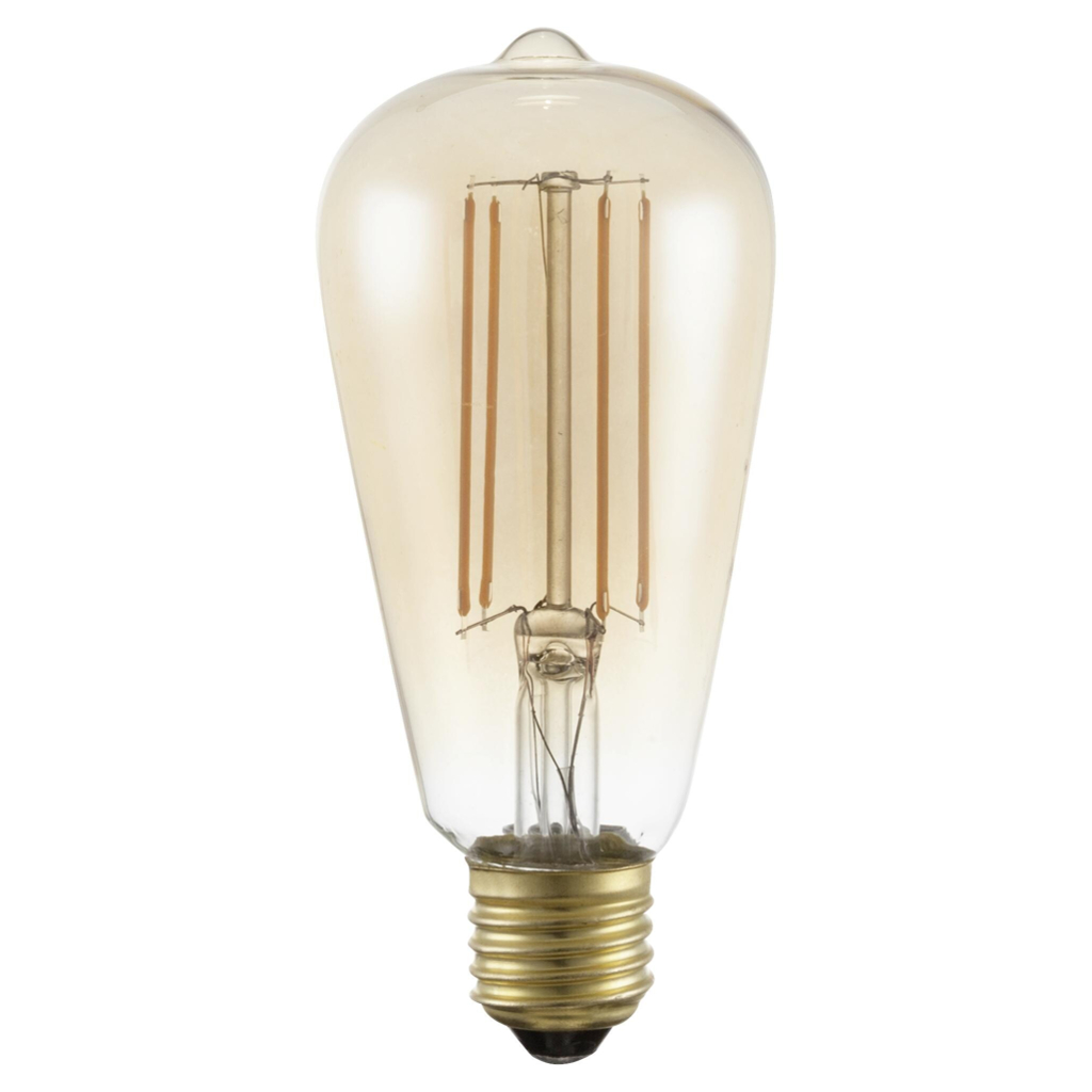 GLOBO LED-Leuchtmittel Edison Filamentlampe 11399 E27