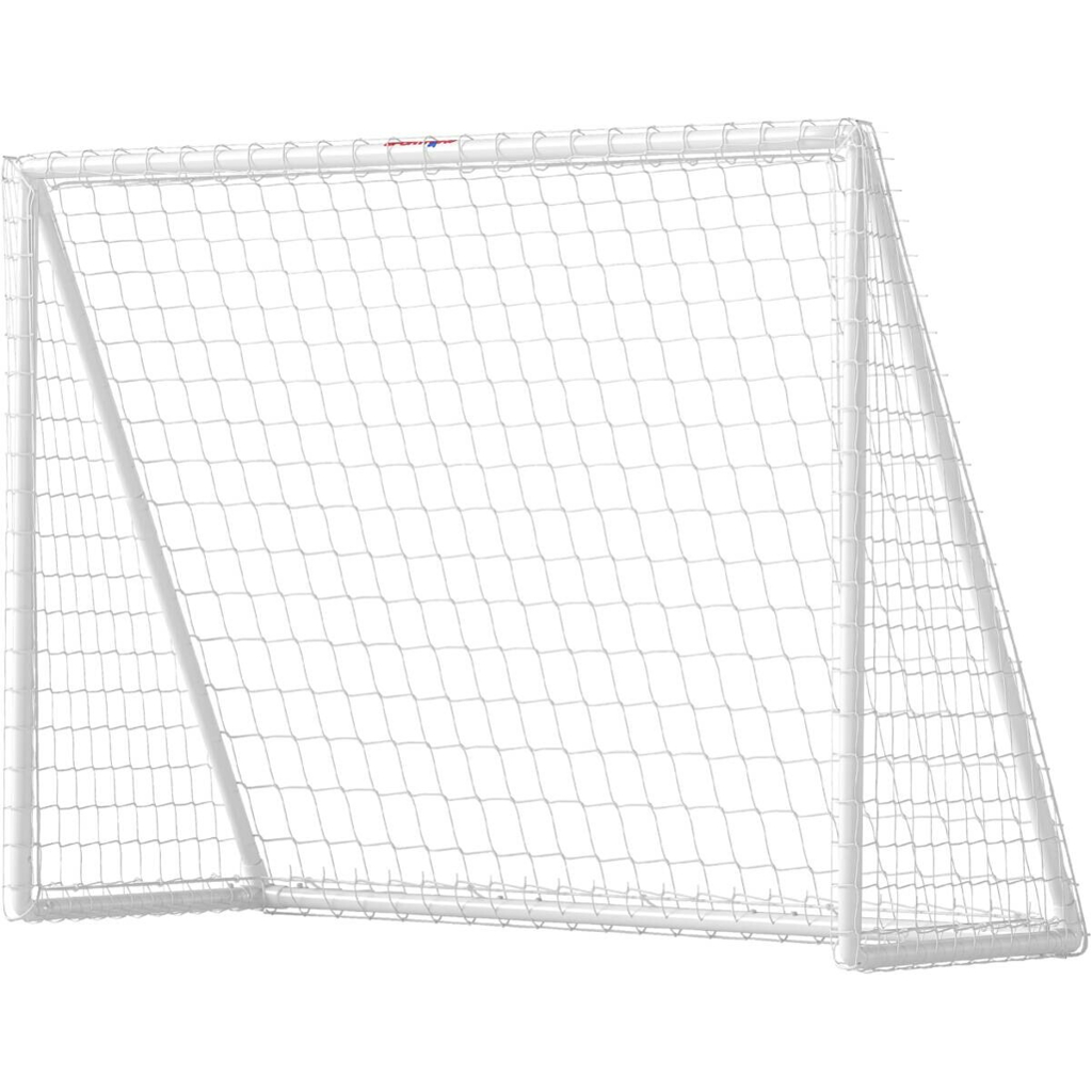 SPORTNOW Fußballtor weiß B/H/L: ca. 90x180x240 cm
