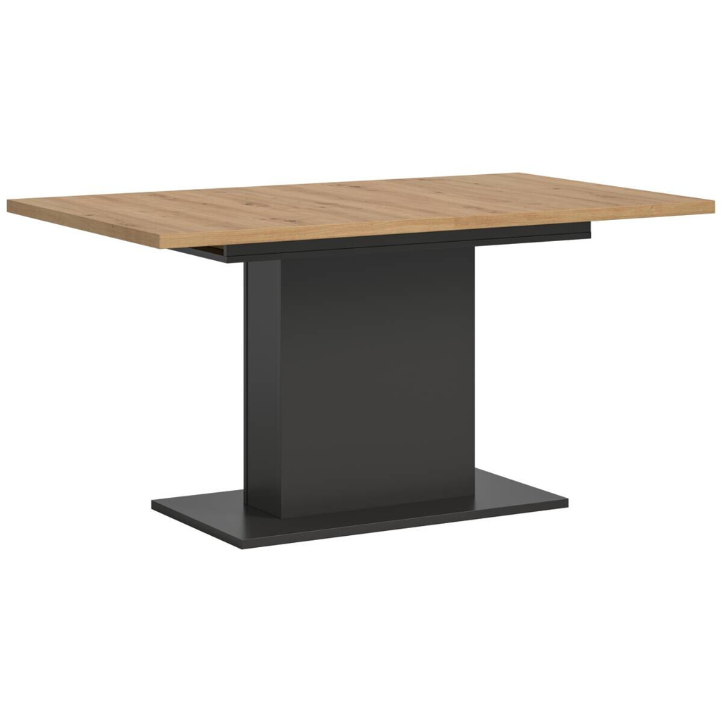 Esstisch MOTION grau Artisan Nachbildung B/H/T: ca. 150x76x90 cm