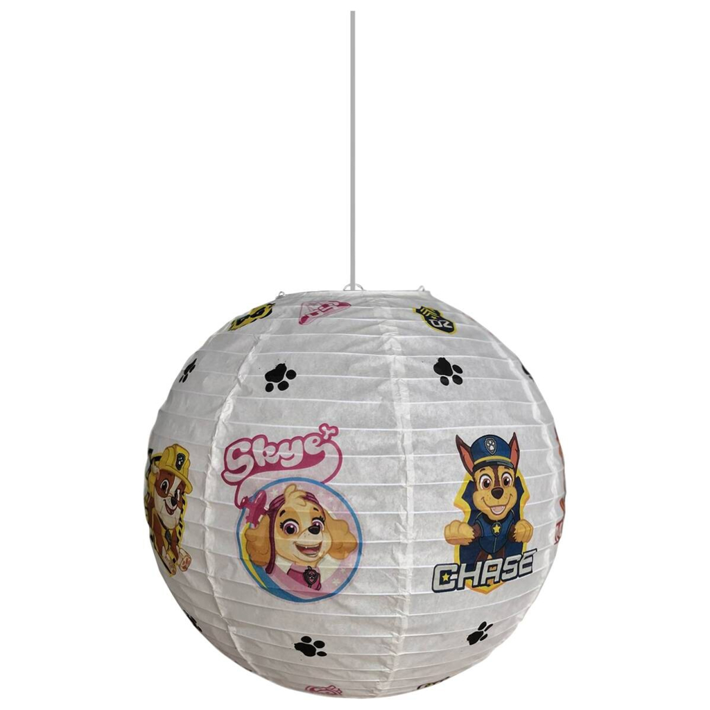 Niermann Pendelleuchte Paw Patrol bunt Papier D: ca. 40 cm