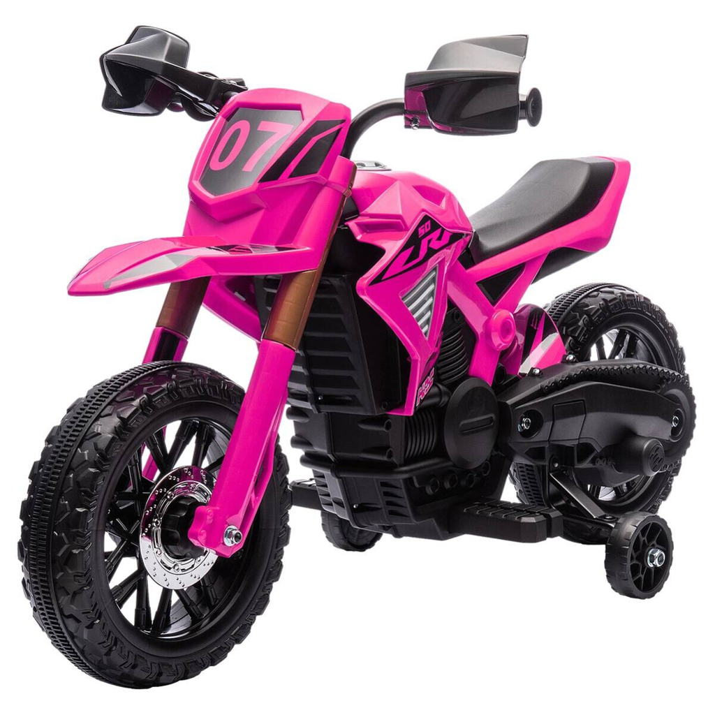 AIYAPLAY Kindermotorrad rosa B/H/L: ca. 57x62x105 cm
