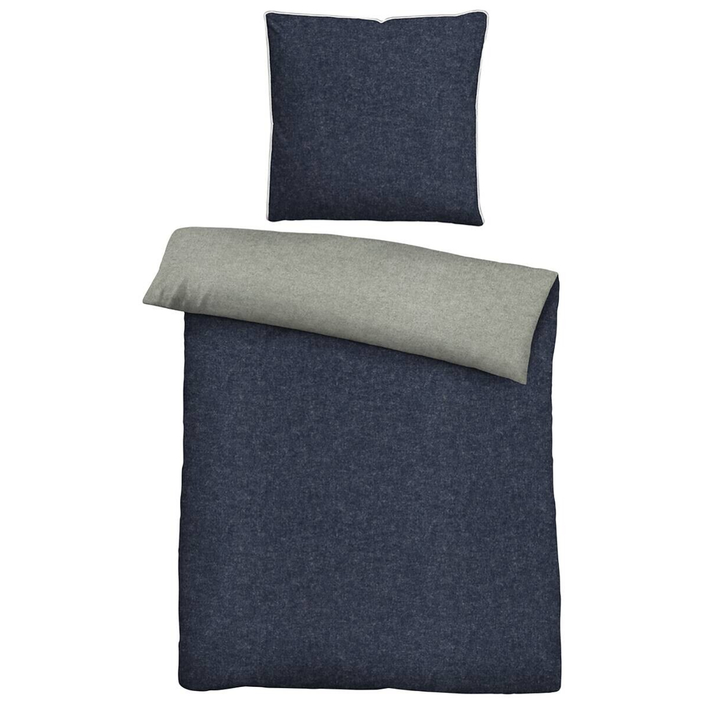 Baumwoll Bettwäsche Flanell
