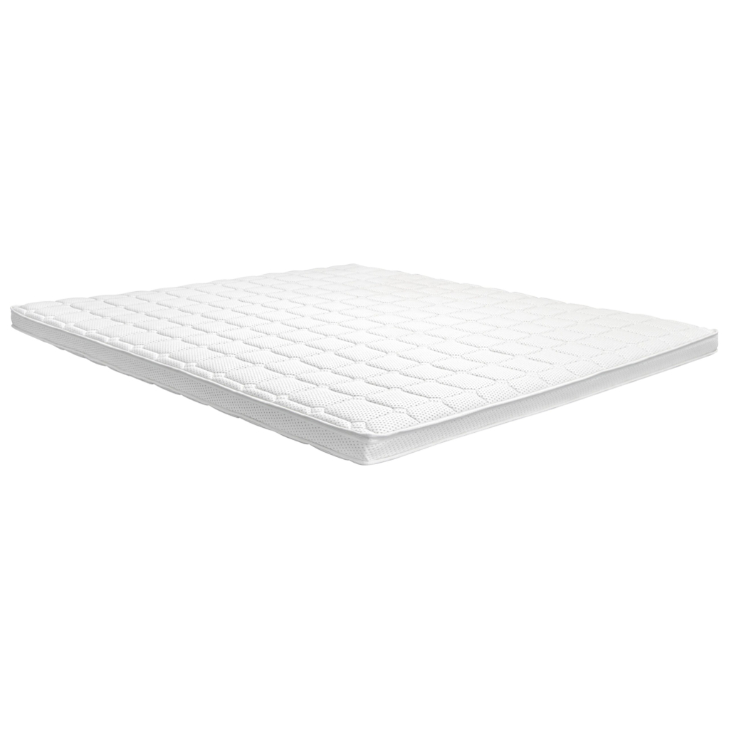 Viskotopper Premium weiß Liegefläche B/L: ca. 180x200 cm