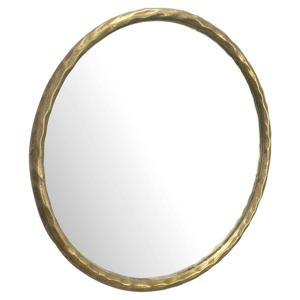 Wohnling Wandspiegel gold Metall T/D: ca. 4x60 cm