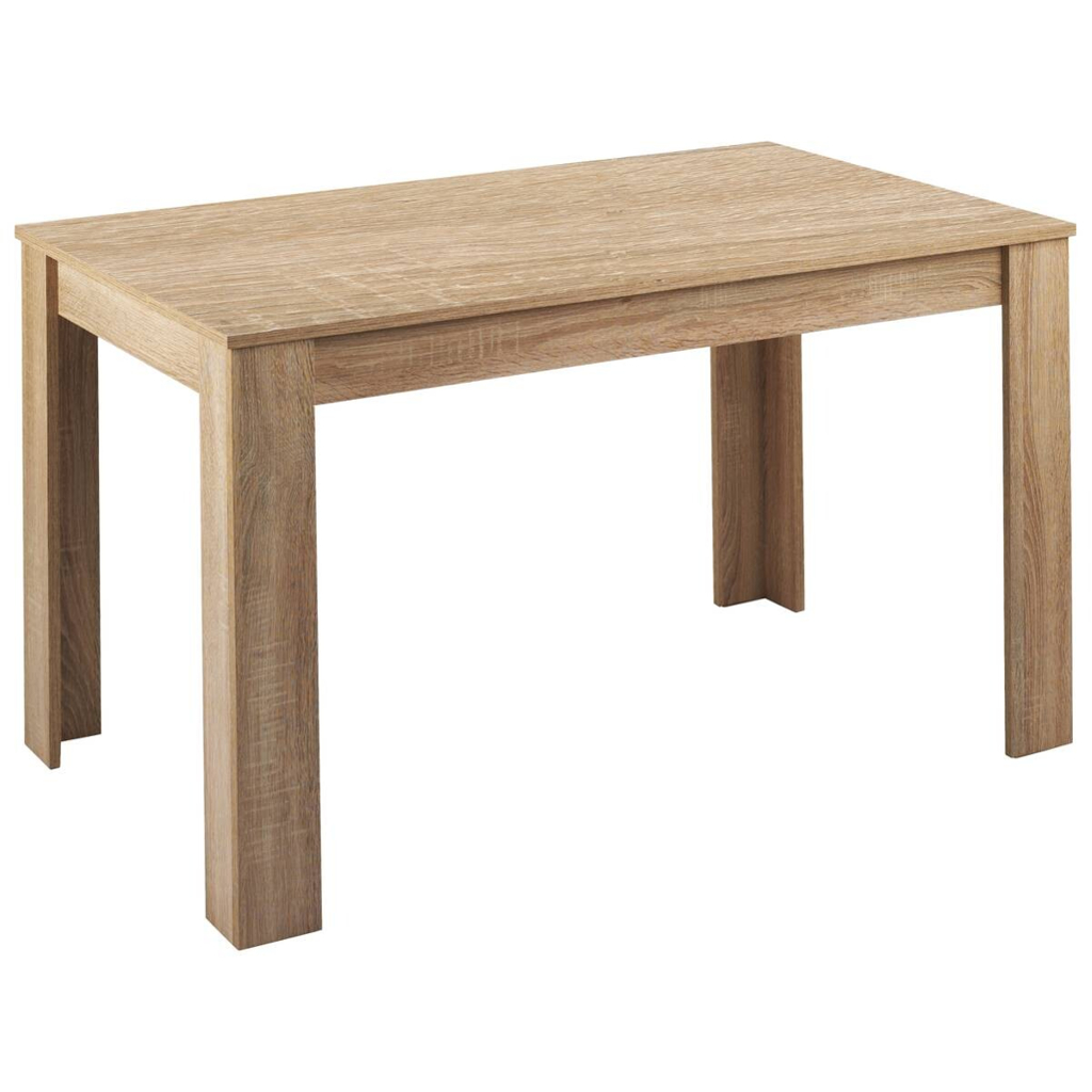 Tisch NEPAL Eiche Nachbildung B/H/T: ca. 140x75x80 cm