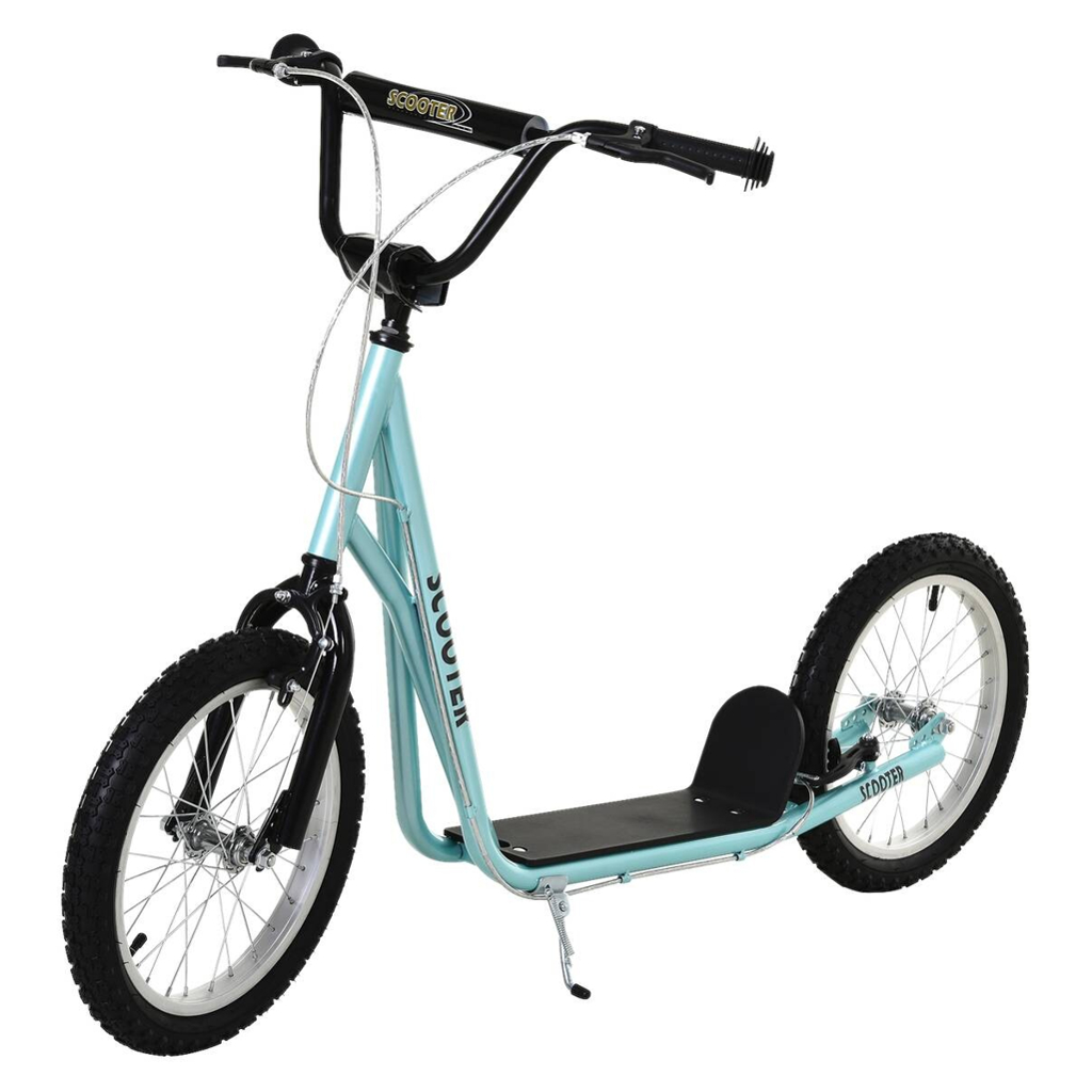 HOMCOM Kinderscooter blau