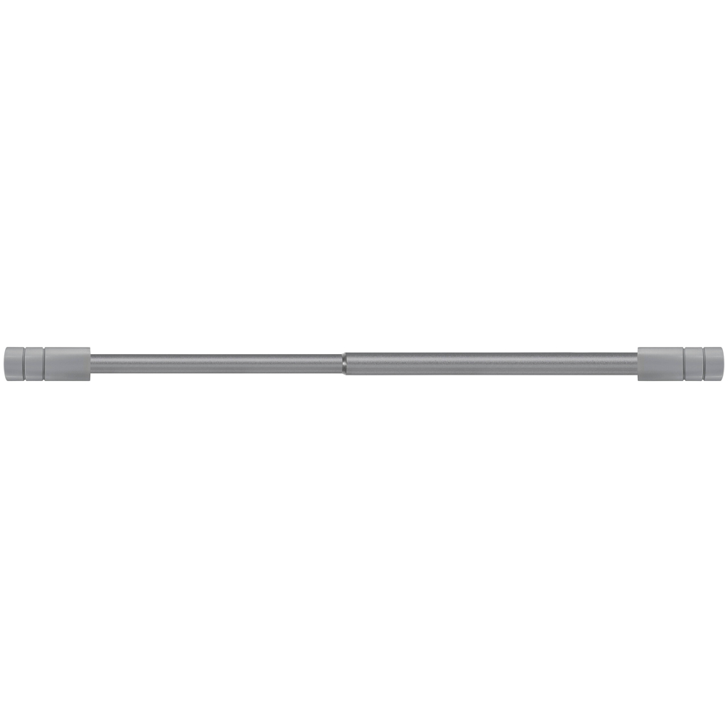 POCOline Stilgarnituren Rillen anthrazit Metall D: ca. 1,6 cm ausziehbar von ca. 130 bis 240 cm 1.0 Läufe