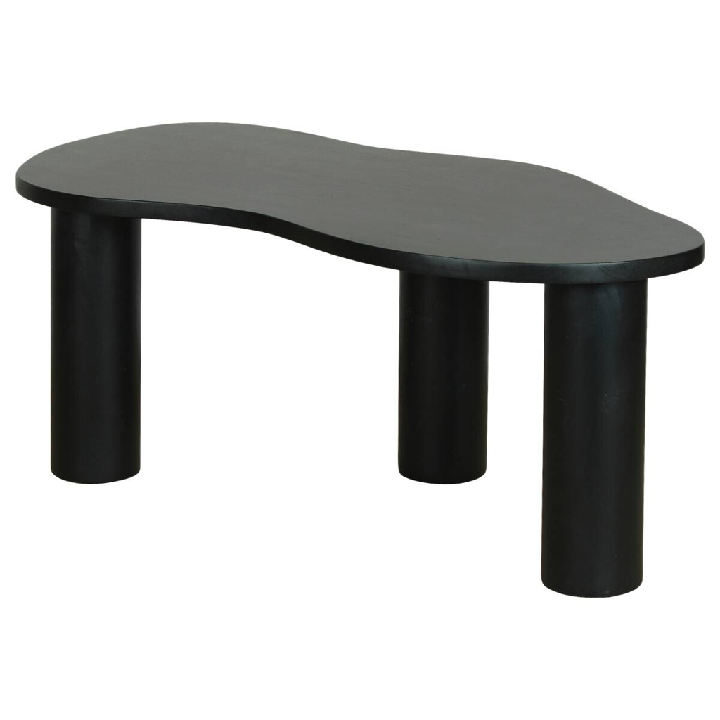 Couchtisch ETHAN schwarz B/H/T: ca. 110x45x55 cm