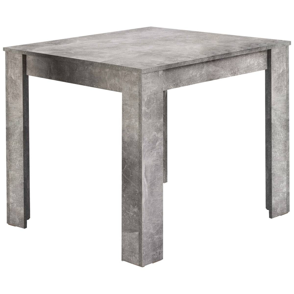 Tisch NEPAL Beton Optik B/H/T: ca. 80x75x80 cm