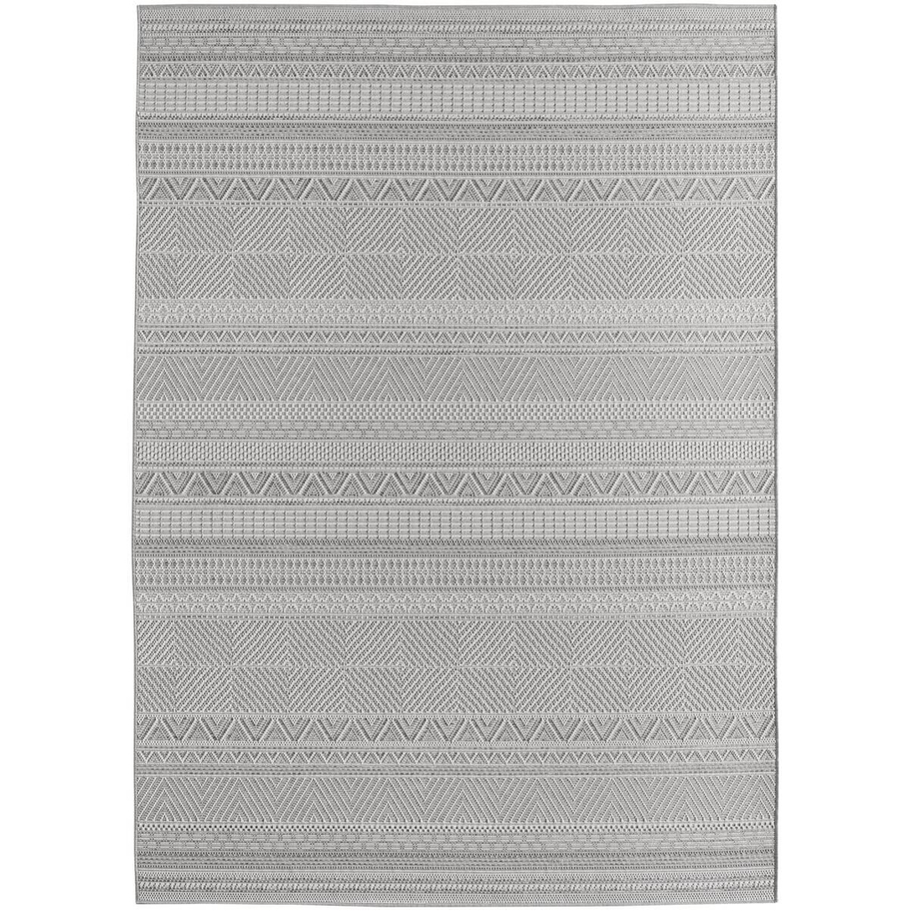 Ayyildiz Outdoorteppich DESERT grau B/L: ca. 80x150 cm