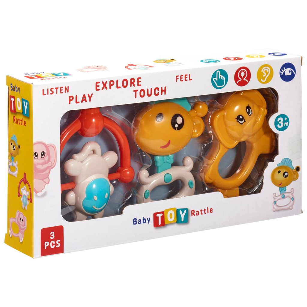 Babyrassel Set B/H/L: ca. 30,3x5,7x16,2 cm 601432100