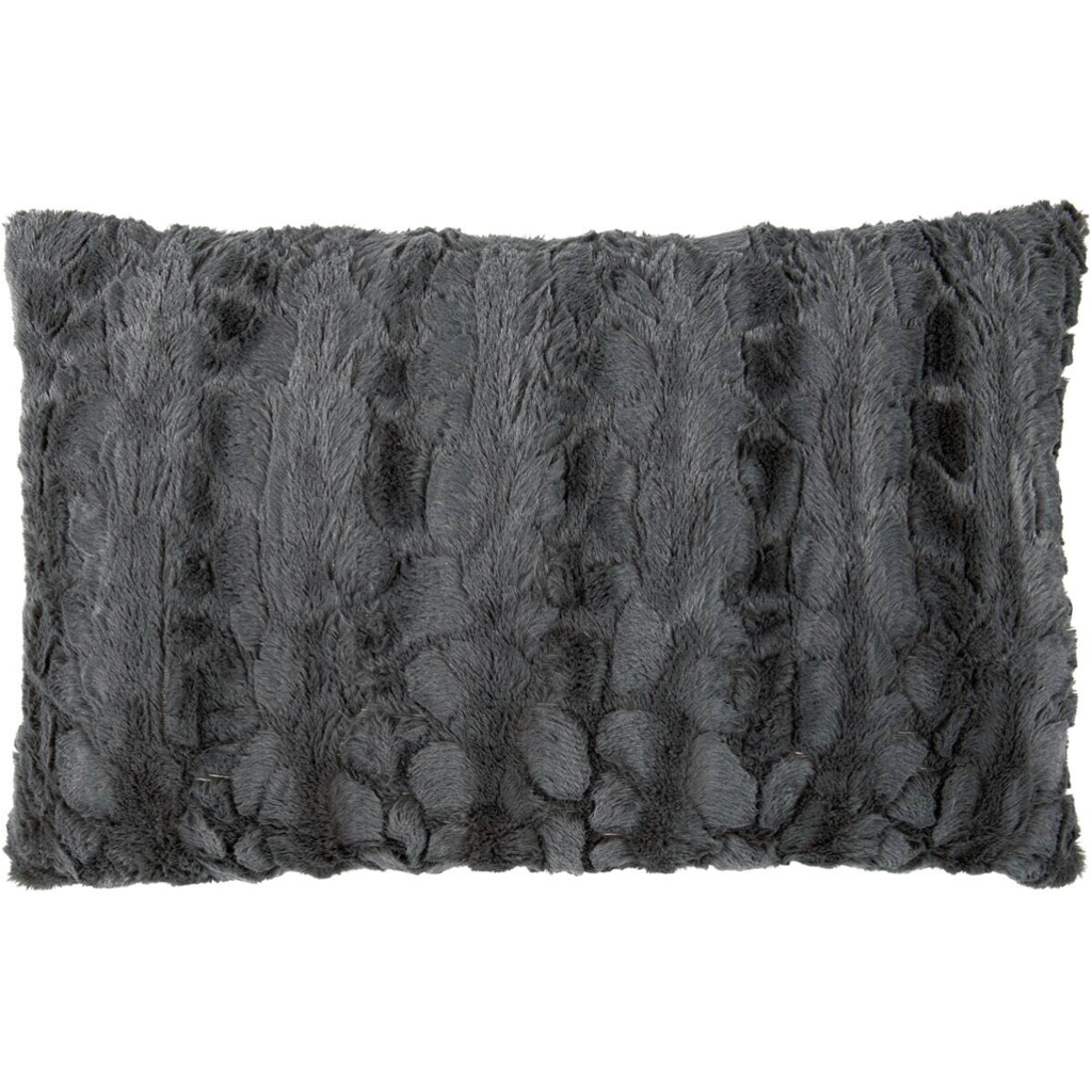 Dekokissen anthrazit Polyester B/L: ca. 70x45 cm