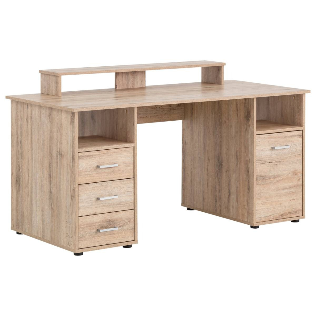 Schreibtisch Niels Wildeiche Nachbildung B/H/T: ca. 150x86,7x70 cm