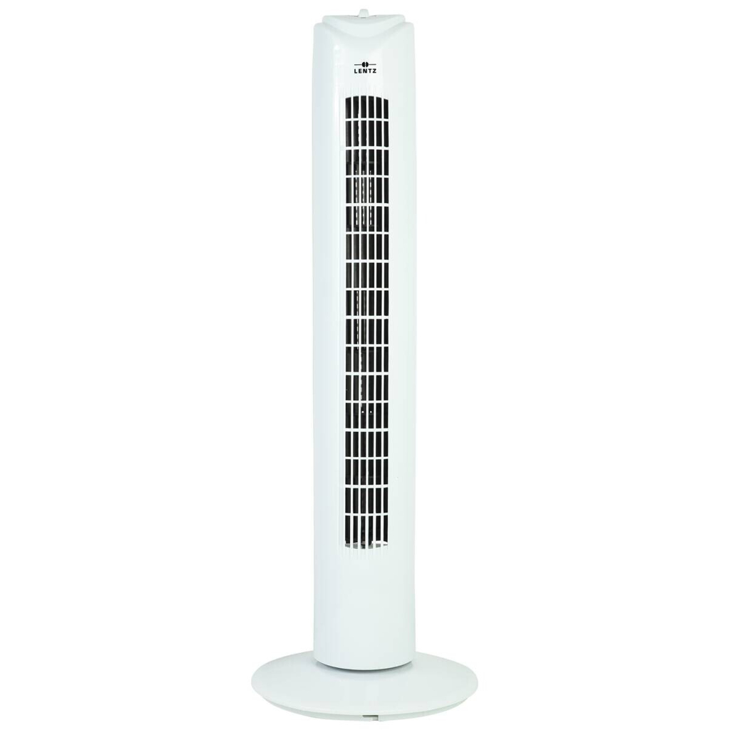 Lentz Turmventilator weiß B/H/L: ca. 16,5x82,5x17 cm