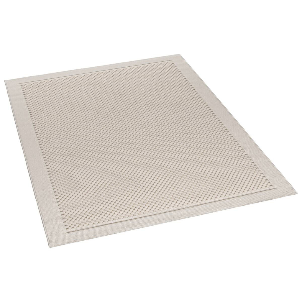 Webteppich Relax creme B/L: ca. 160x230 cm