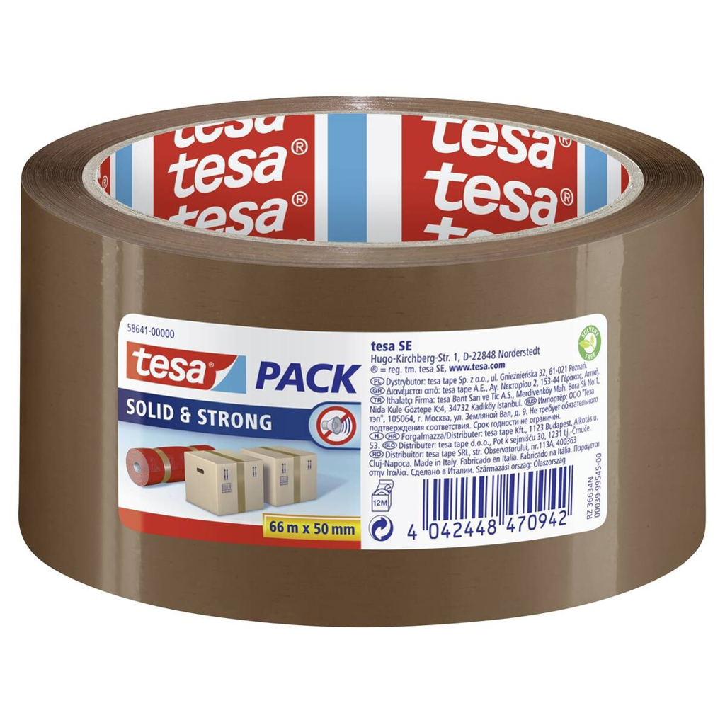 tesa Packband Solid&Strong B/L: ca. 5x6600 cm