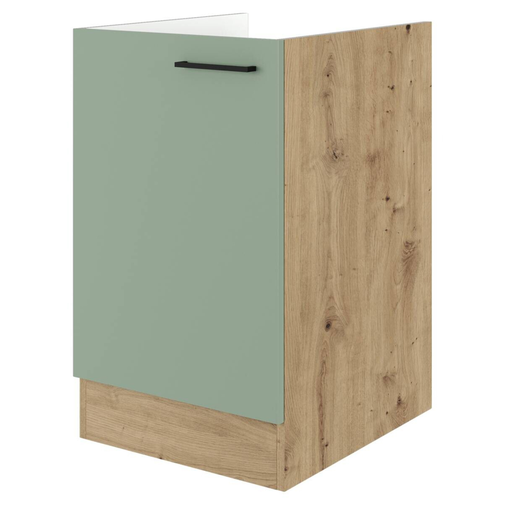 Flex-Well Spülenschrank Cara grün B/H/T: ca. 50x82x57 cm