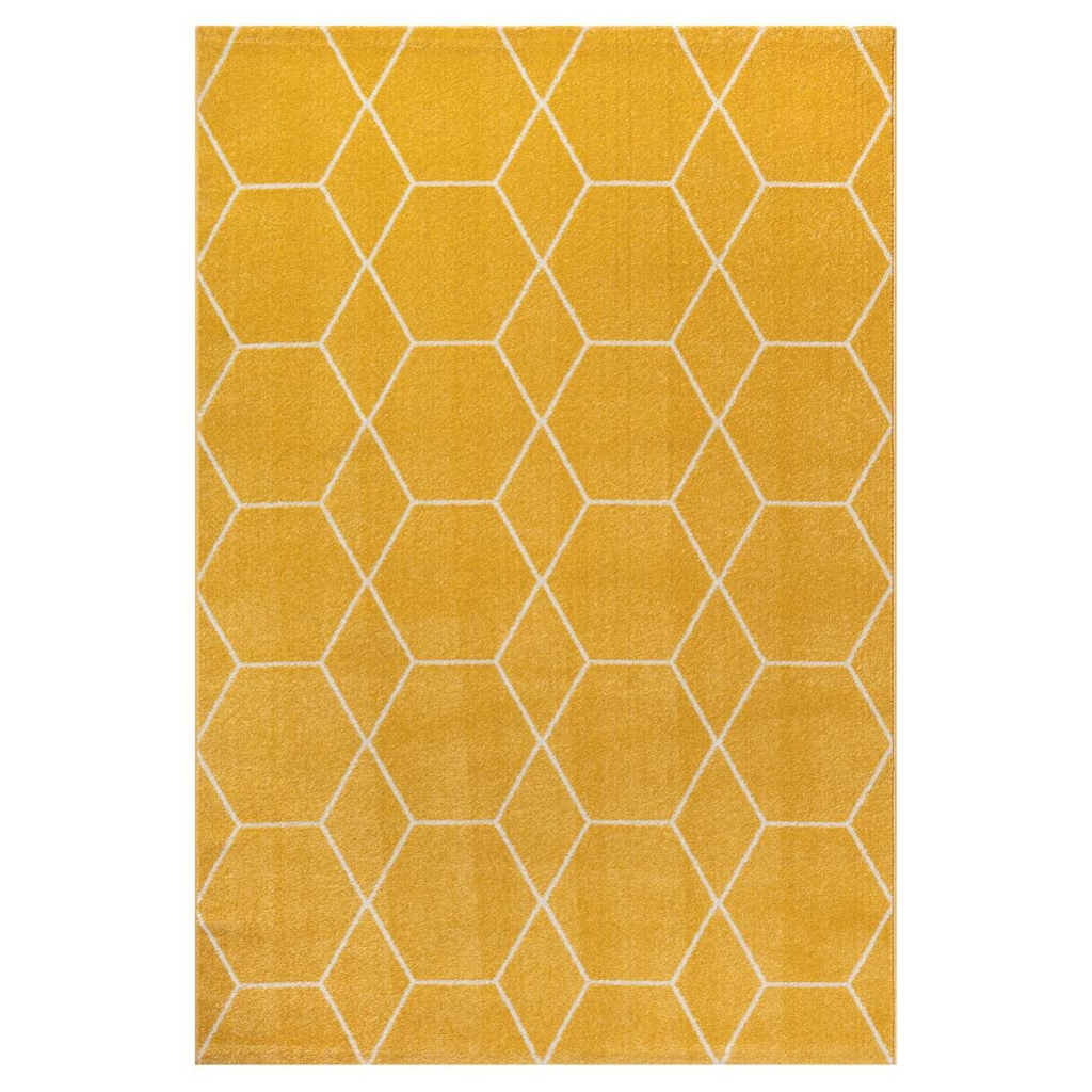Sanat Teppich Trellis gelb B/L: ca. 200x290 cm