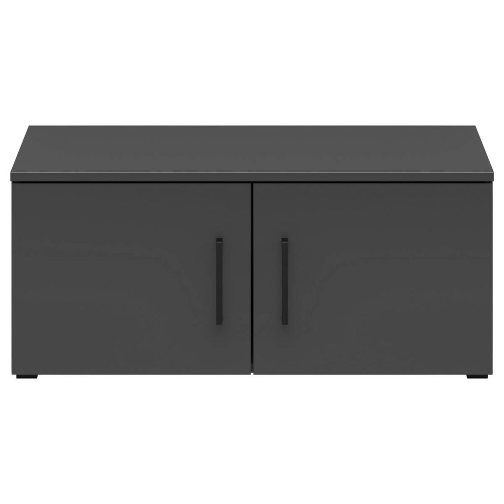 Aufsatz Multi-Stauraum Typ 22 anthrazit B/H/T: ca. 80x35x40 cm