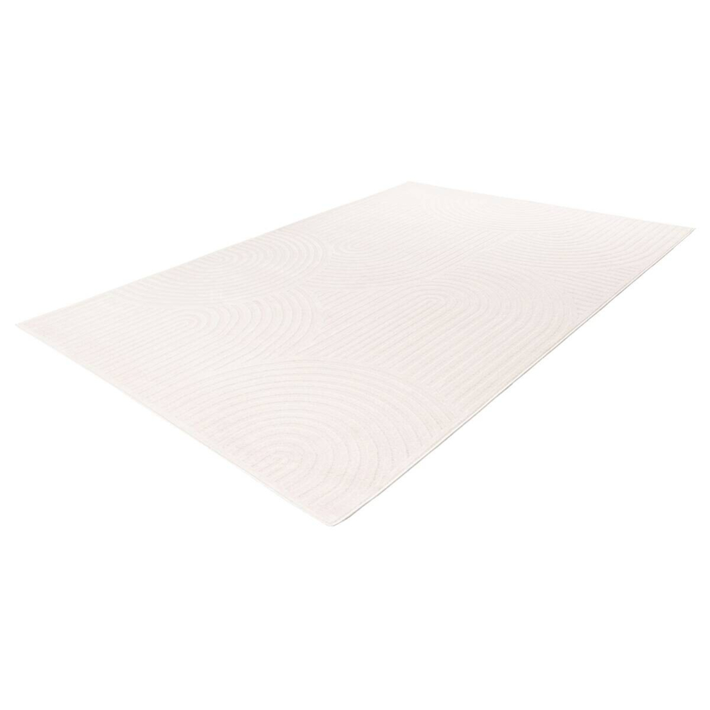 Kayoom Teppich Bandito 325 elfenbein B/L: ca. 120x170 cm