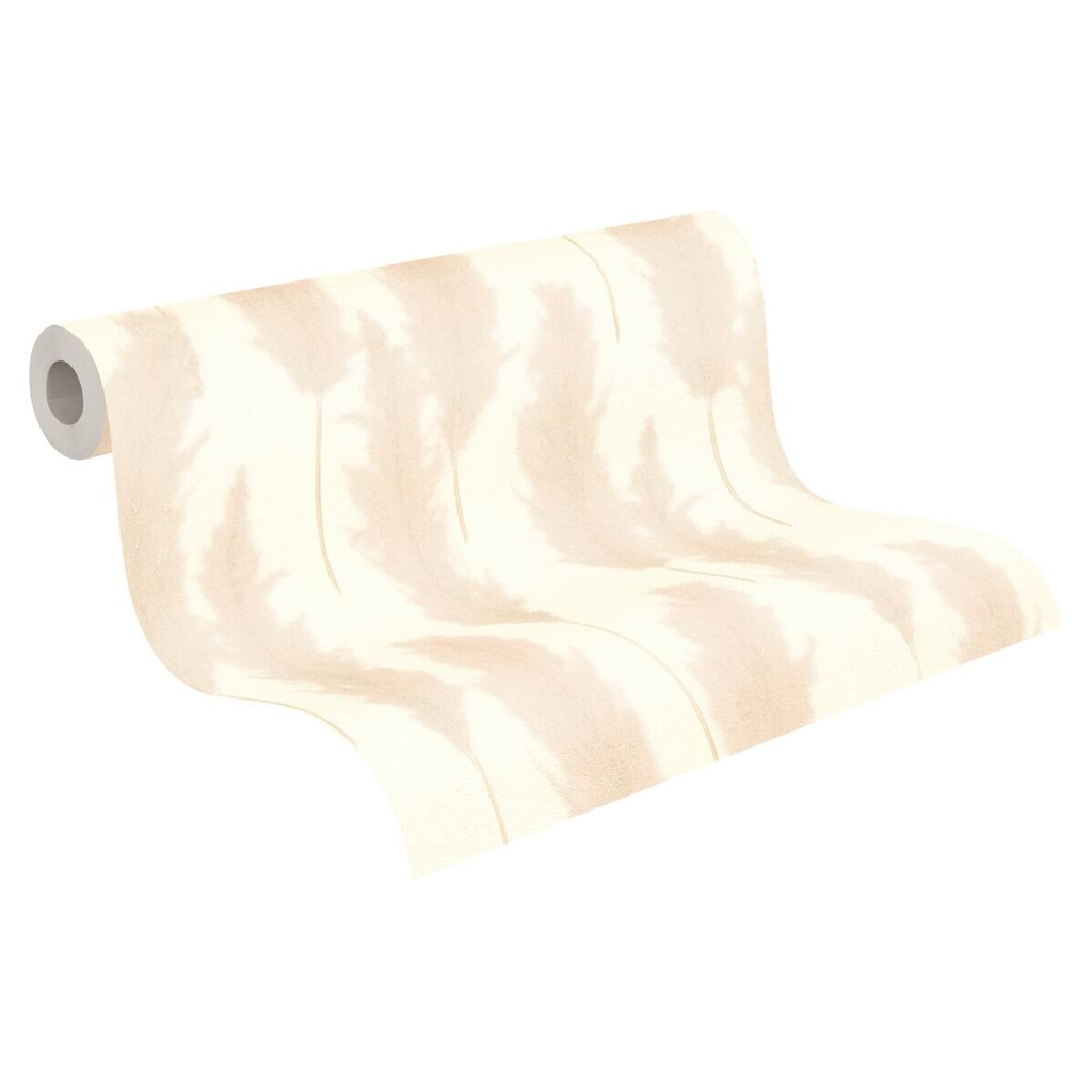 A.S.Creation Vliestapete beige weiß B/H/D: ca. 53x1005x8,2 cm