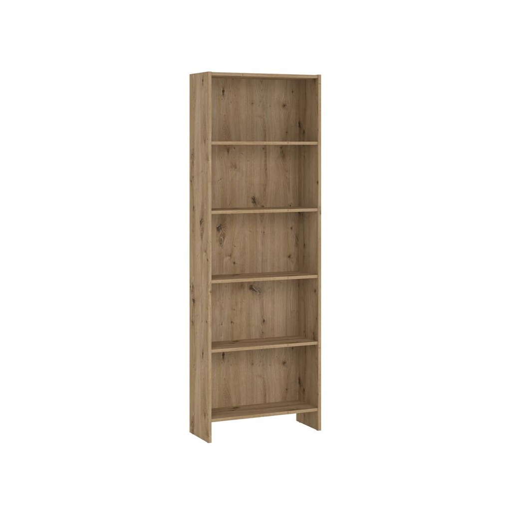 Regal Mara Eiche Artisan Nachbildung B/H/T: ca. 60x176x24 cm