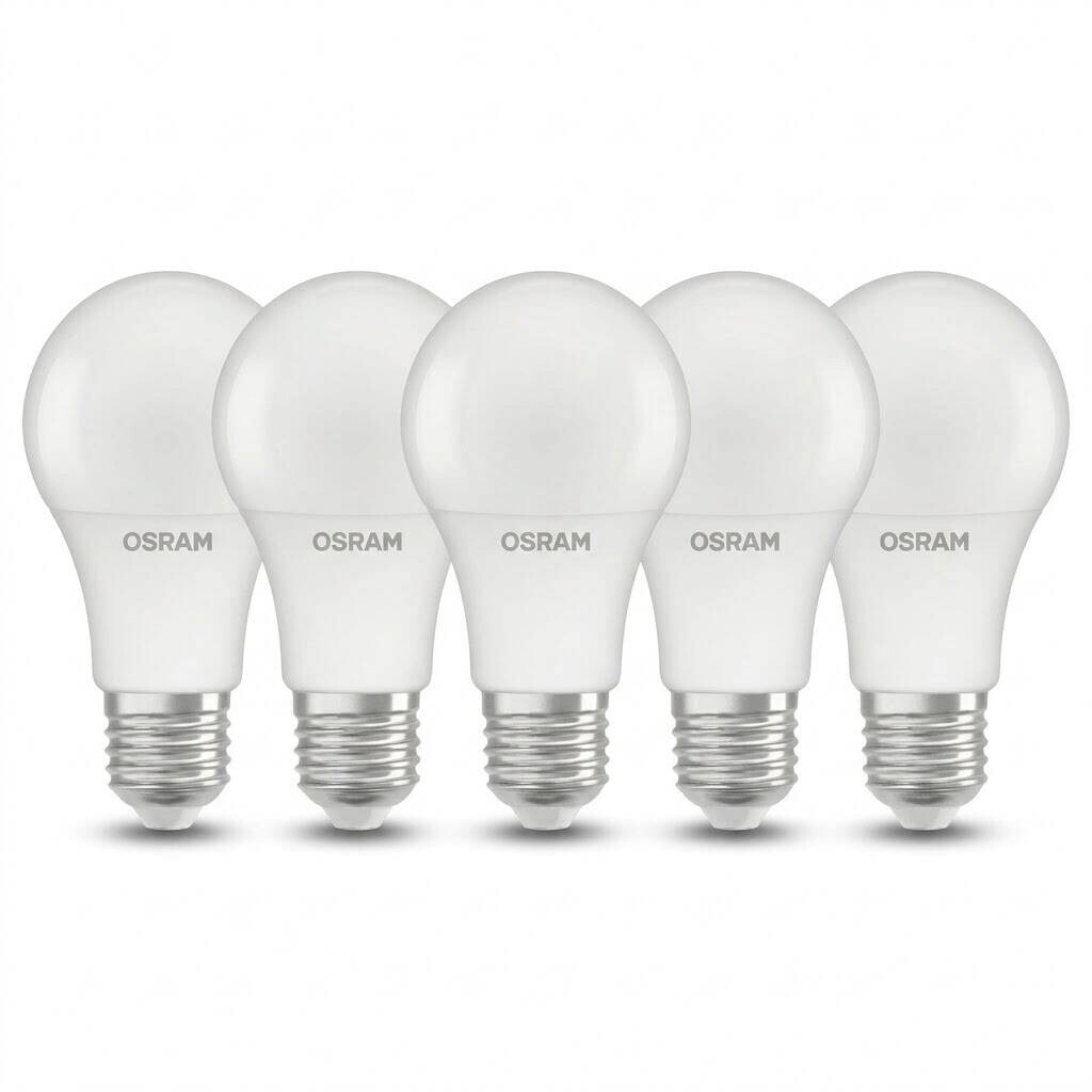 OSRAM LED-Leuchtmittel BASE Classic A AC55983 5er Pack E27
