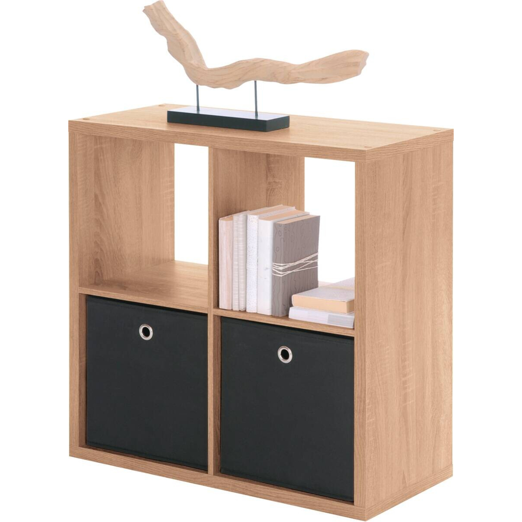 Raumteiler Max Eiche Sonoma Nachbildung B/H/T: ca. 73x73x33 cm