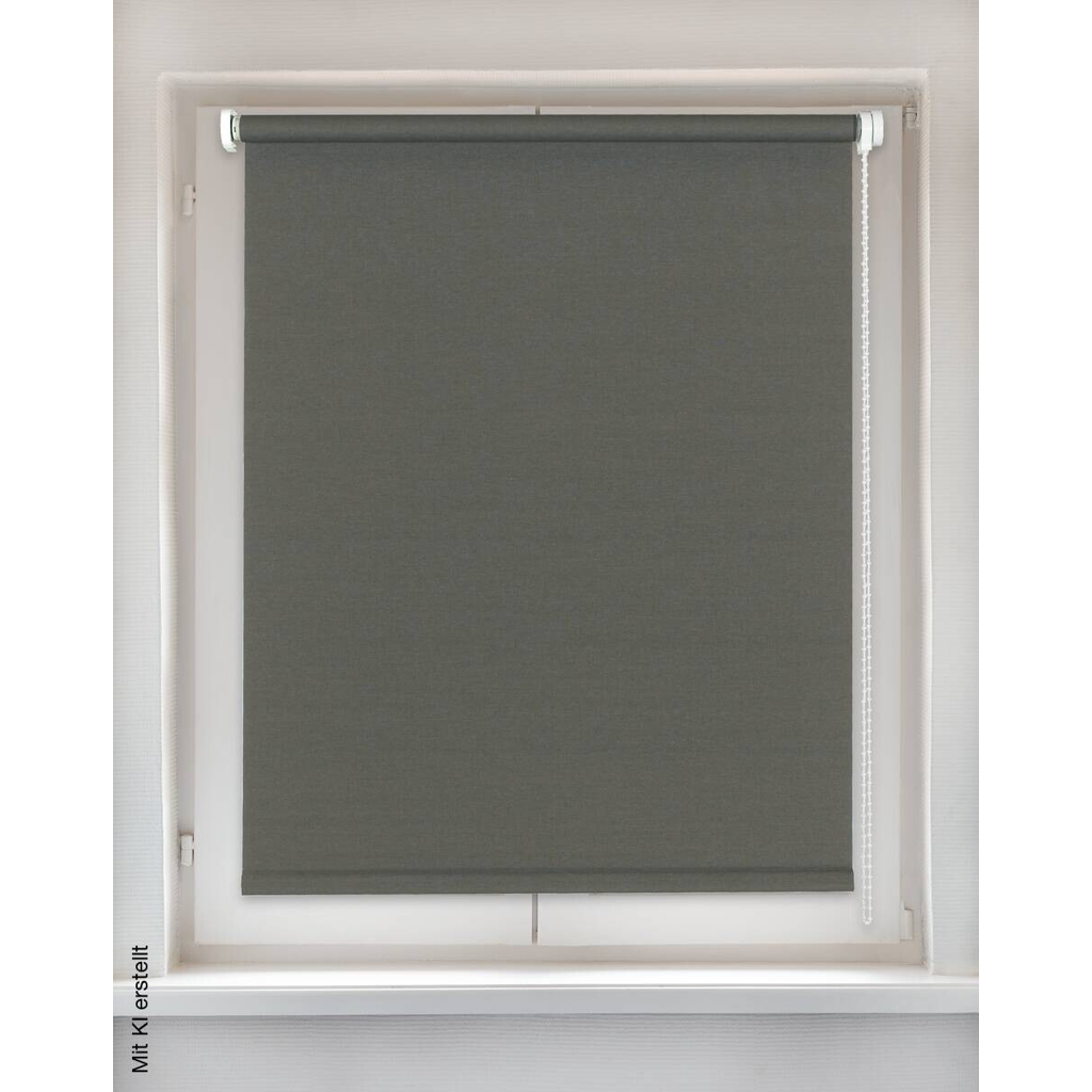 Sensation Klemmrollo Champion grau B/L: ca. 90x150 cm