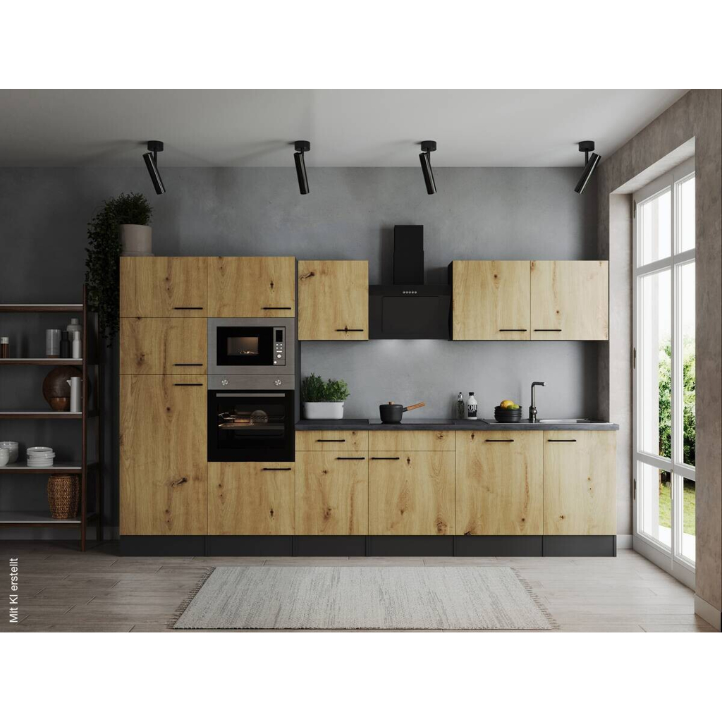 Küchenblock Oliver B/H/T: ca. 340x205x60 cm