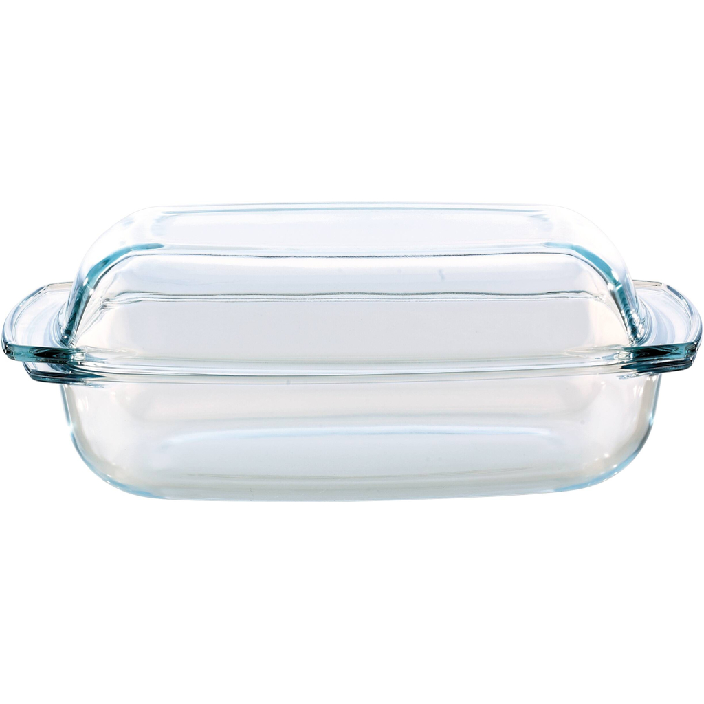 Brat- und Backform Glas B/H/L: ca. 22x7x34 cm
