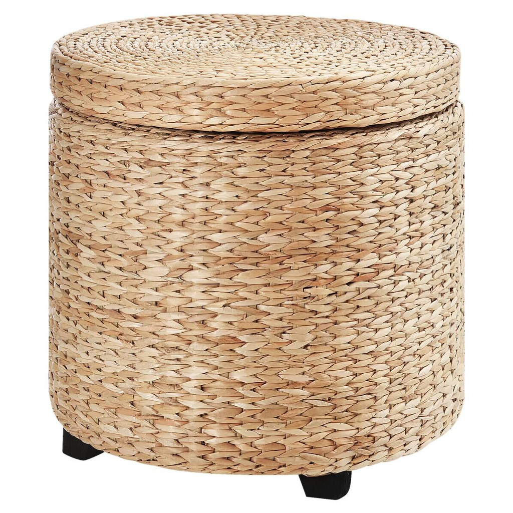 HOMCOM Hocker khaki B/H/L: ca. 43x43x43 cm