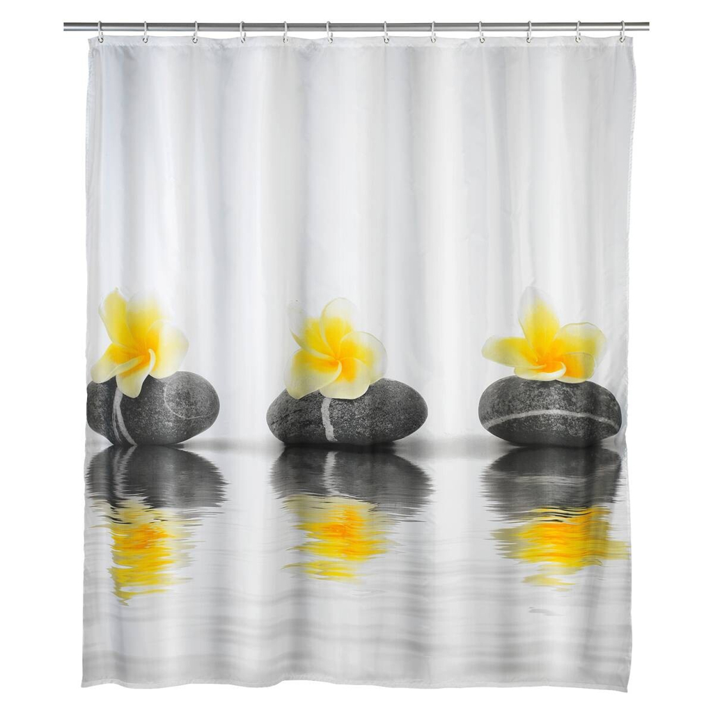 WENKO Duschvorhang bunt Polyester