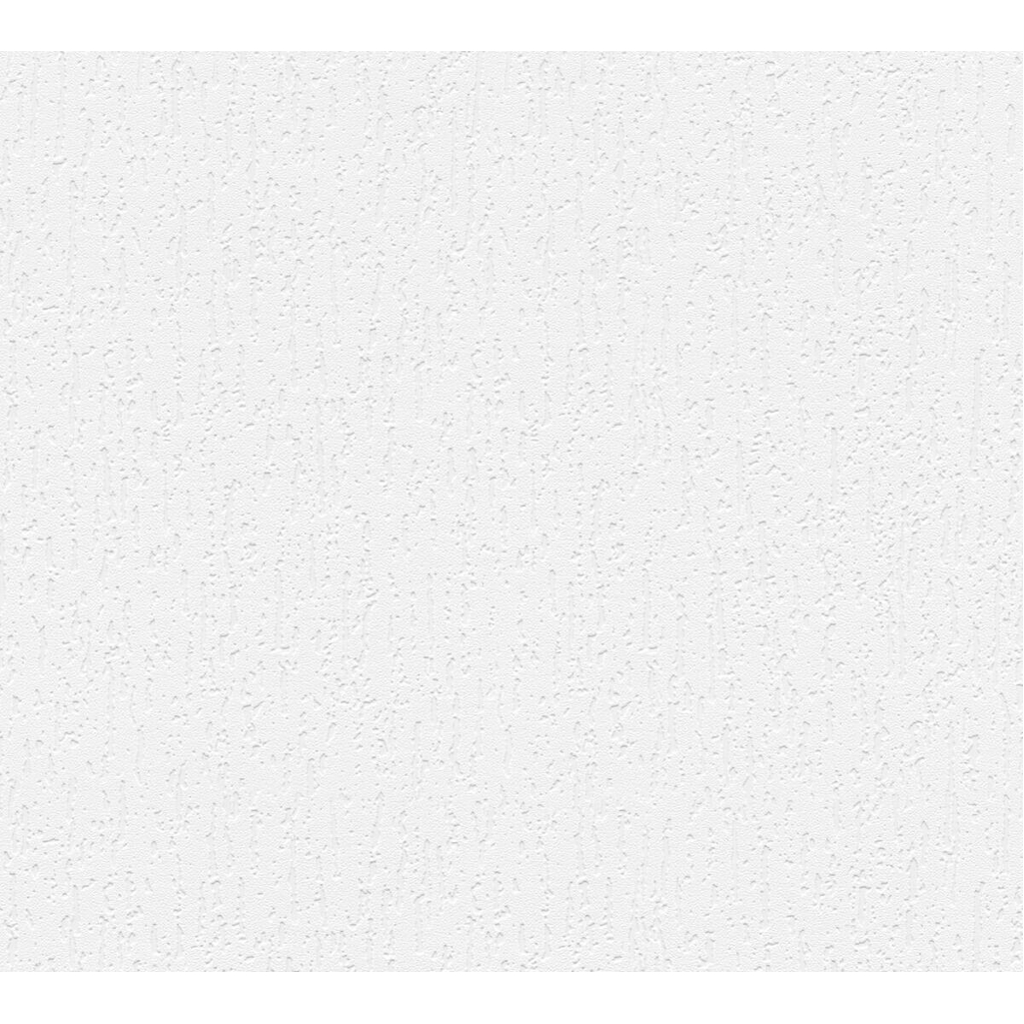 A.S.Creation Papiertapete weiß B/H/D: ca. 53x1500x12,2 cm