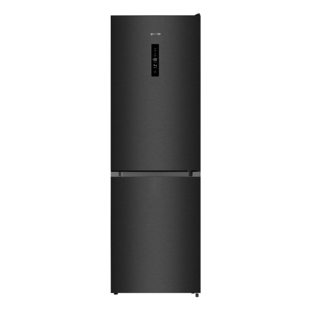 Gorenje Kühl-/Gefrierkombination NRK619CABXL4 schwarz B/H/T: ca. 59,5x186x59 cm