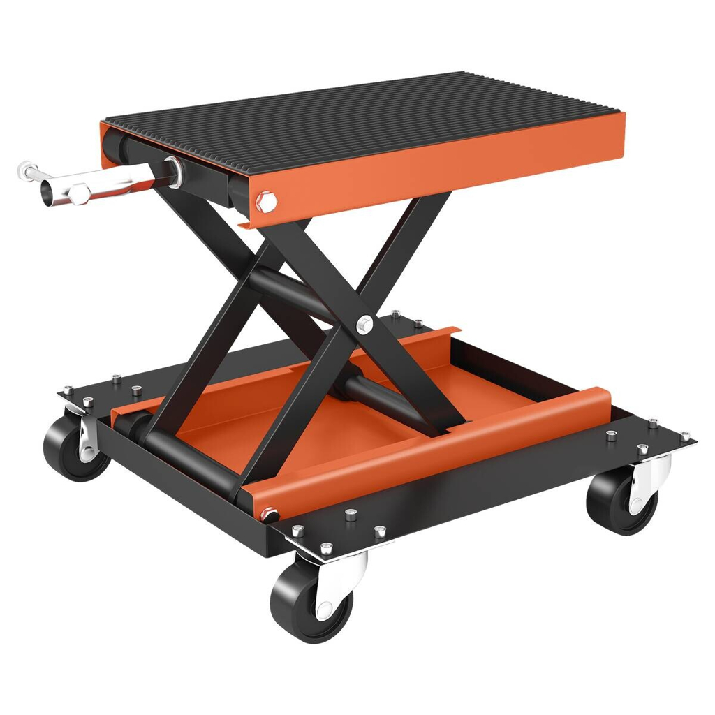 HOMCOM Motorradheber B/H/L: ca. 39,5x13,5x49,5 cm