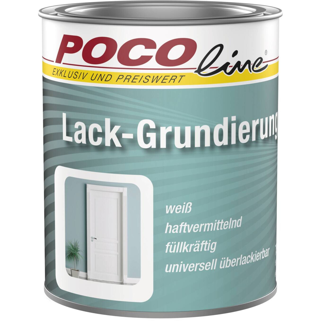 POCOline Grundierung weiß matt ca. 0,75 l