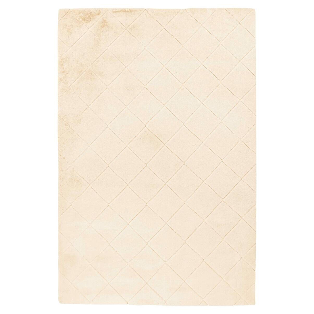 Padiro Hochflorteppich Imala 125 creme B/H/L: ca. 160x3x230 cm