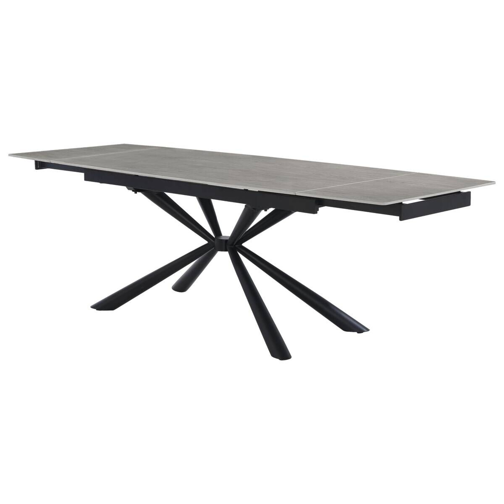 Esstisch  grau Stone Optik B/H/T: ca. 160x76x90 cm