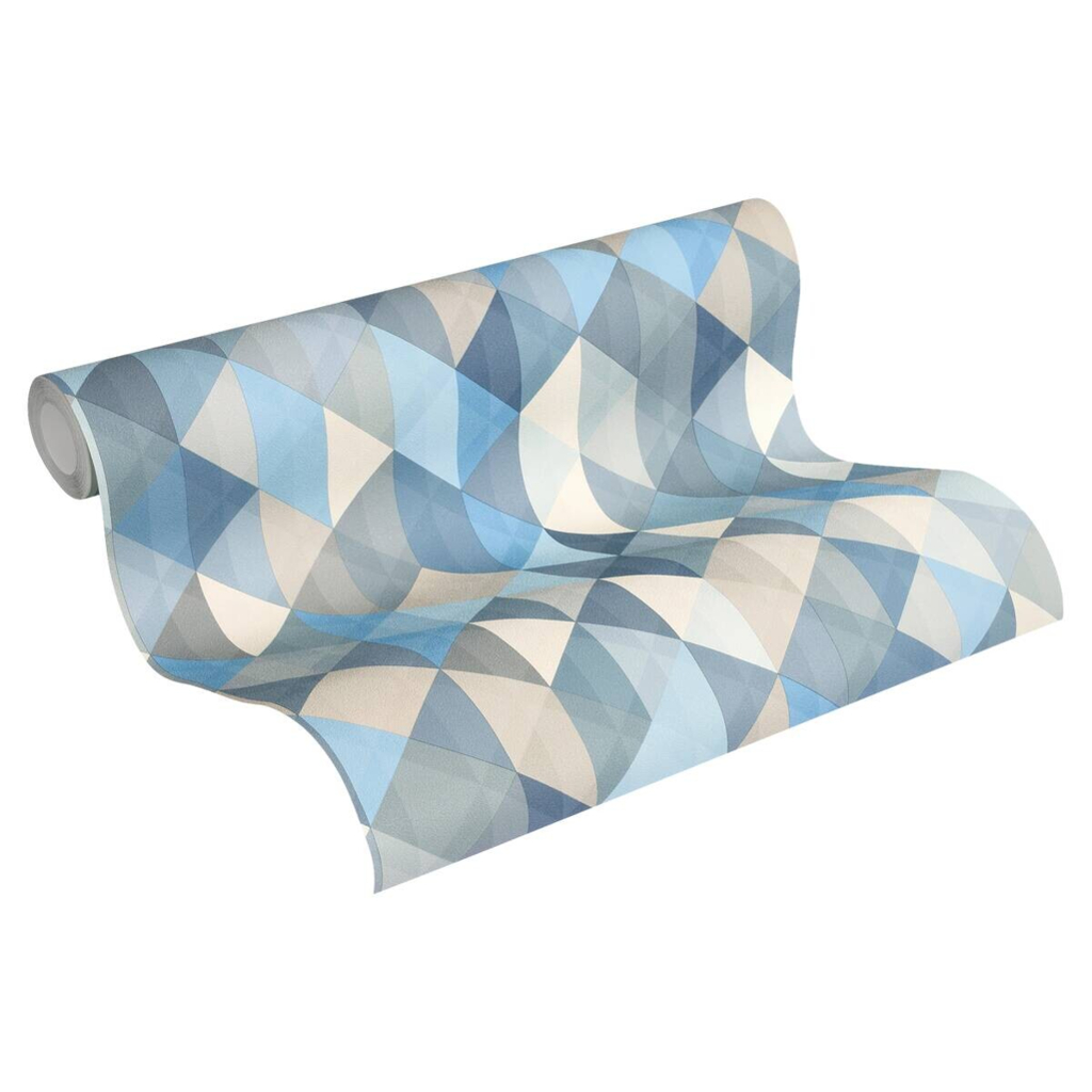 A.S.Creation Vliestapete beige grau B/H/D: ca. 53x1005x8,3 cm