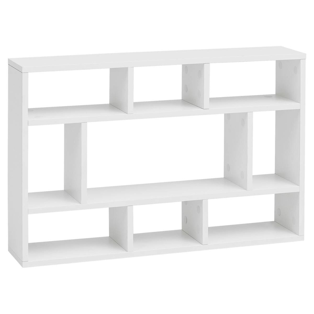 Wandregal weiß B/H/T: ca. 75x51x16 cm