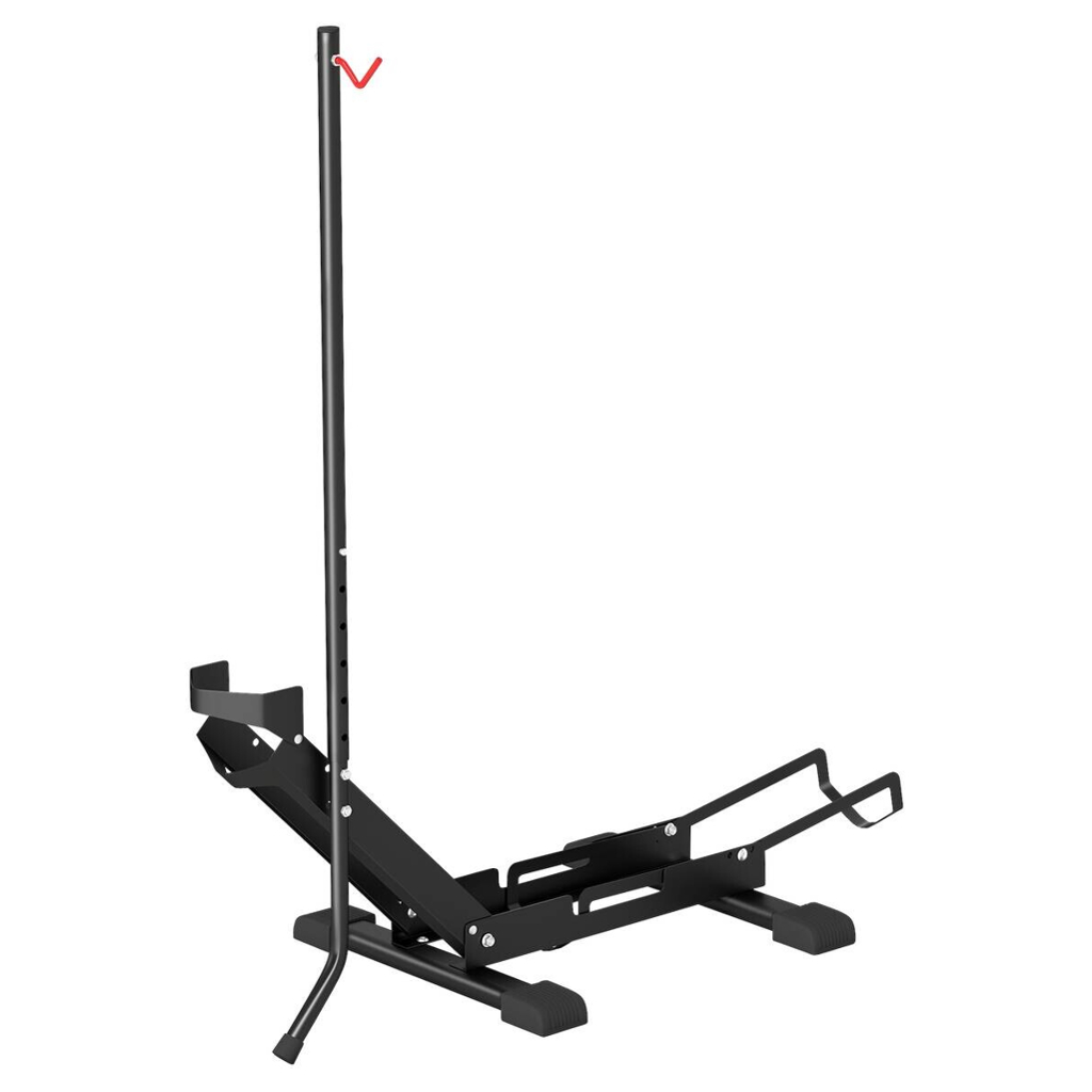 SPORTNOW Fahrradständer schwarz schwarz B/H/L: ca. 41x81x75 cm
